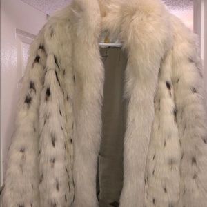 Oscar de la Renta fur coat